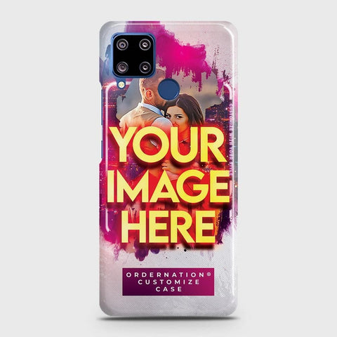 Realme C15 Cover - Customized Case Series - Upload Your Photo - Multiple Case Types Available