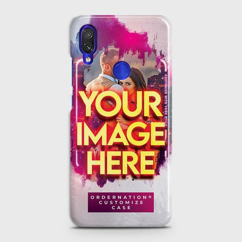 Xiaomi Redmi Note 7 Cover - Customized Case Series - Upload Your Photo - Multiple Case Types Available