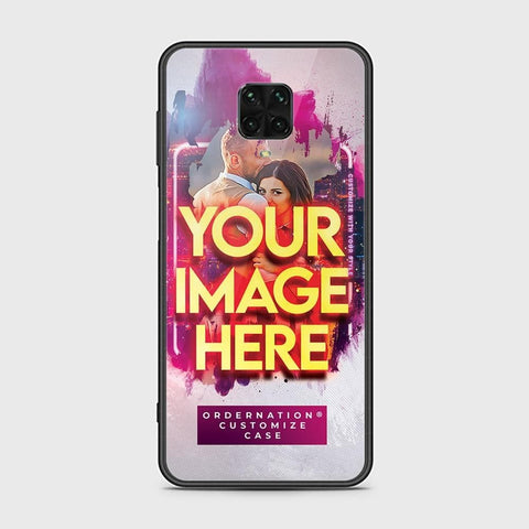 Xiaomi Redmi Note 9 Pro Cover - Customized Case Series - Upload Your Photo - Multiple Case Types Available