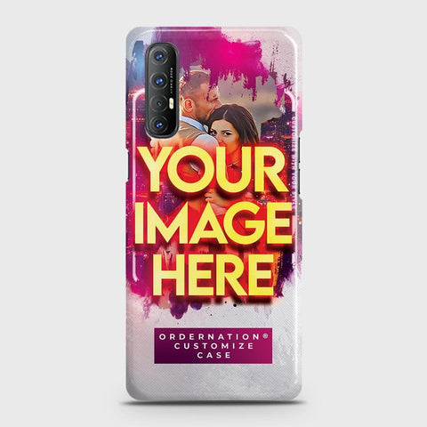 Oppo Reno 3 Pro Cover - Customized Case Series - Upload Your Photo - Multiple Case Types Available