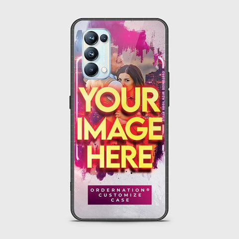 Oppo Reno 5 Pro 5G Cover - Customized Case Series - Upload Your Photo - Multiple Case Types Available