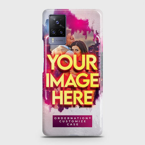 Vivo V21 Cover - Customized Case Series - Upload Your Photo - Multiple Case Types Available