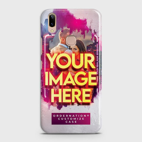 Vivo Y85 Cover - Customized Case Series - Upload Your Photo - Multiple Case Types Available