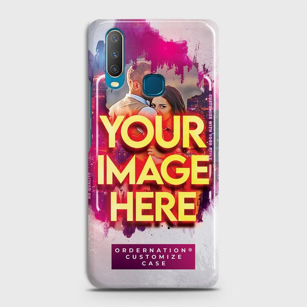 Vivo Y17 Cover - Customized Case Series - Upload Your Photo - Multiple Case Types Available