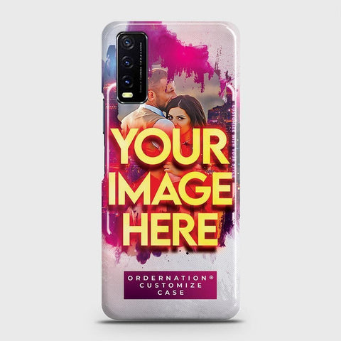 Vivo Y12s Cover - Customized Case Series - Upload Your Photo - Multiple Case Types Available