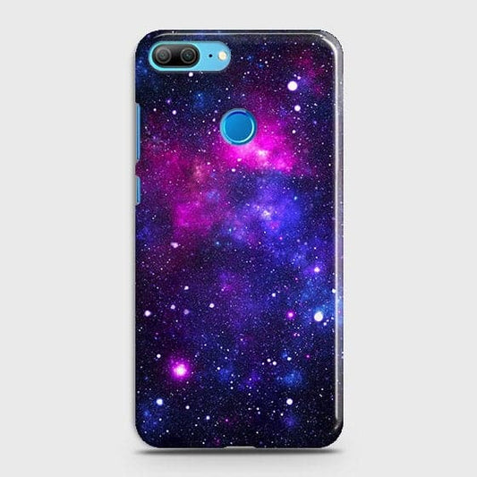 Huawei Honor 9 Lite - Dark Galaxy Stars Modern Printed Hard Case