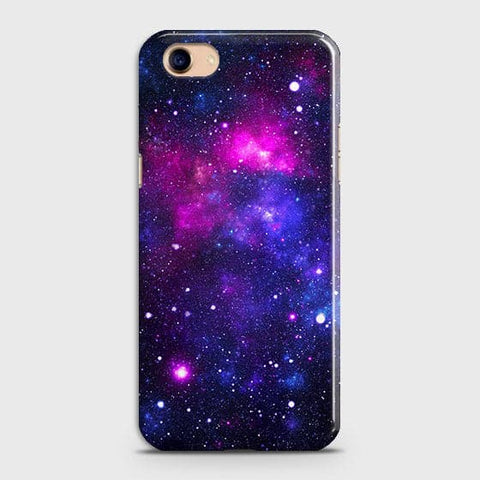 Oppo A83 - Dark Galaxy Stars Modern Printed Hard Case