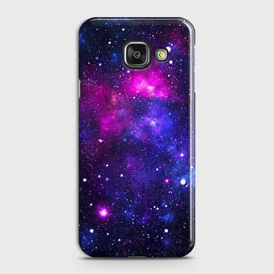 Samsung A310 - Dark Galaxy Stars Modern Printed Hard Case (Fast Delivery)