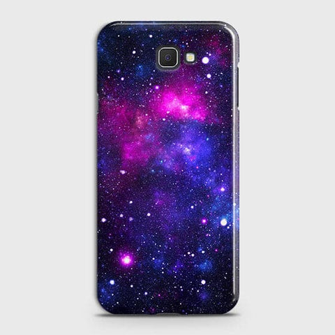 Samsung Galaxy J7 Prime 2 - Dark Galaxy Stars Modern Printed Hard Case