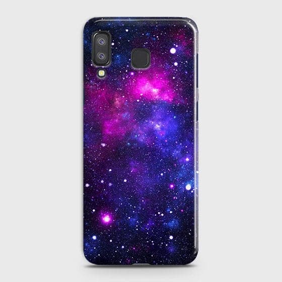 Samsung A8 Star - Dark Galaxy Stars Modern Printed Hard Case