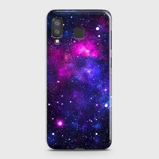 Samsung A9 Star - Dark Galaxy Stars Modern Printed Hard Case