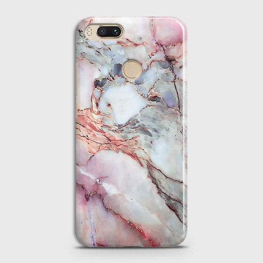 Xiaomi Mi A1 - Violet Sky Marble Trendy Printed Hard Case