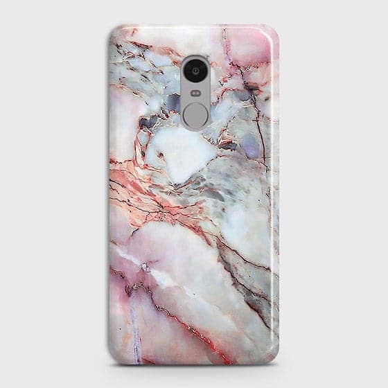 Xiaomi Redmi 4X - Violet Sky Marble Trendy Printed Hard Case