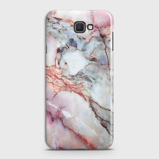 Samsung Galaxy J7 Prime - Violet Sky Marble Trendy Printed Hard Case