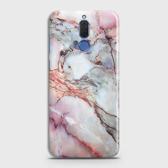 Huawei Mate 10 Lite - Violet Sky Marble Trendy Printed Hard Case