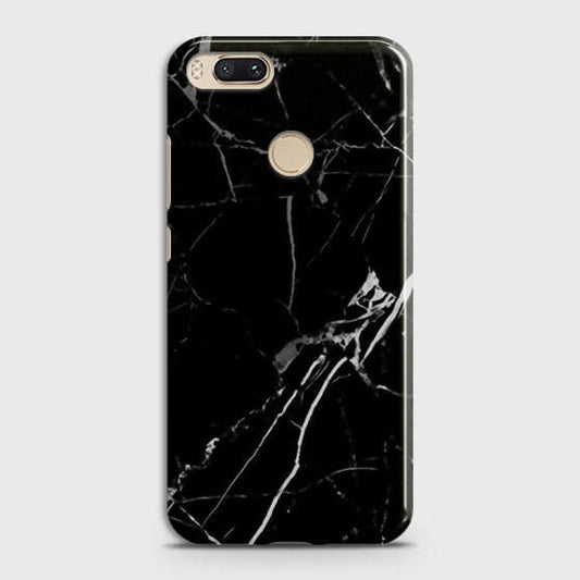 Xiaomi Mi A1 - Black Modern Classic Marble Printed Hard Case