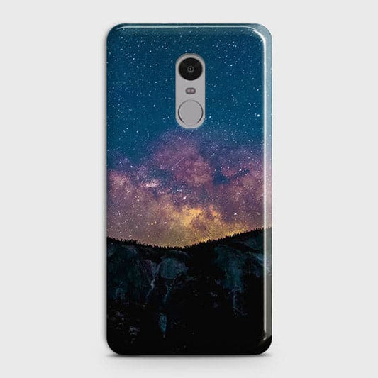 Xiaomi Redmi 4X Cover - Matte Finish - Embrace, Dark  Trendy Printed Hard Case With Life Time Colour Guarantee