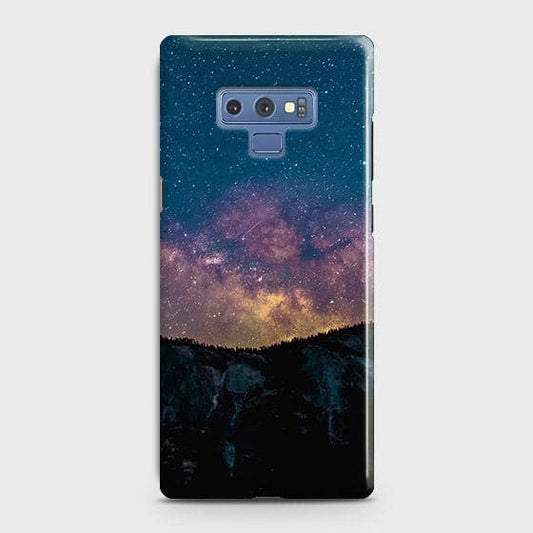 Samsung Galaxy Note 9 Cover - Matte Finish - Embrace, Dark  Trendy Printed Hard Case With Life Time Colour Guarantee