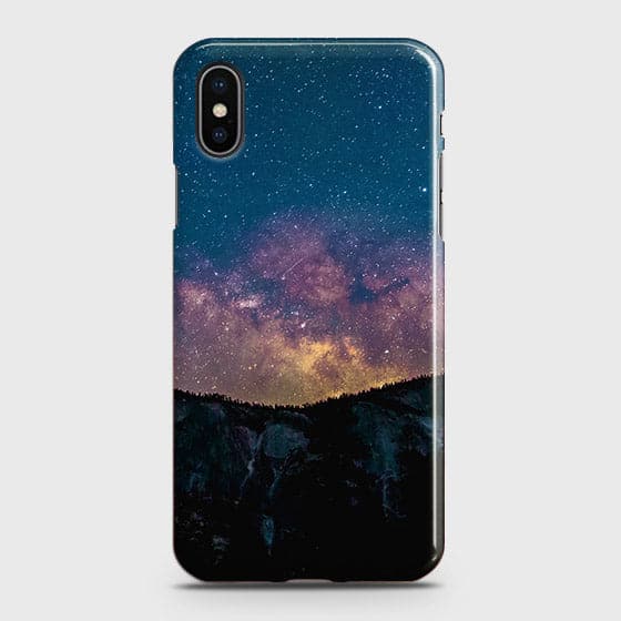 iPhone XS Max Cover - Matte Finish - Embrace, Dark  Trendy Printed Hard Case With Life Time Colour Guarantee