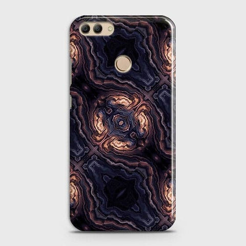 Huawei Y9 2018 - Source of Creativity Trendy Printed Hard Case With Life Time Guarantee