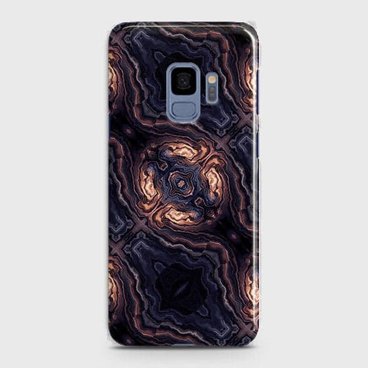 Samsung Galaxy S9 - Source of Creativity Trendy Printed Hard Case With Life Time Guarantee