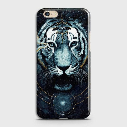 Oppo A57 Cover - Vintage Galaxy Tiger Printed Hard Case with Life Time Colors Guarantee - OrderNation