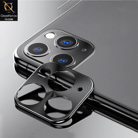 iPhone 12 Pro Max - Colorfull Metal Alloy Camera Lens Protection Cap