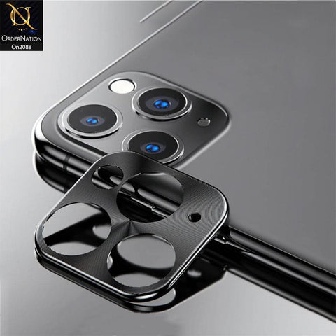 iPhone 12 Pro - Colorfull Metal Alloy Camera Lens Protection Cap