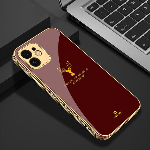 iPhone 11 Pro Cover - Nice Series - HQ Ultra Shine Premium Infinity Glass Soft Silicon Borders Case