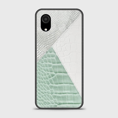 Samsung Galaxy A03 Core Cover - Printed Skins Series - HQ Ultra Shine Premium Infinity Glass Soft Silicon Borders Case