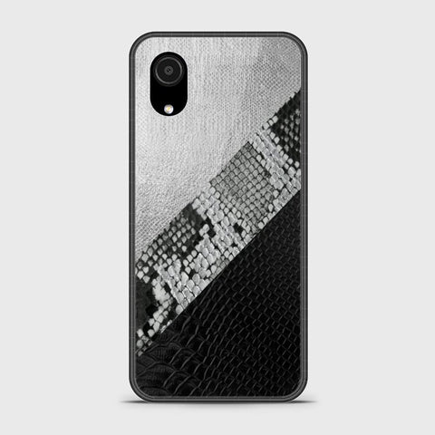 Samsung Galaxy A03 Core Cover - Printed Skins Series - HQ Ultra Shine Premium Infinity Glass Soft Silicon Borders Case