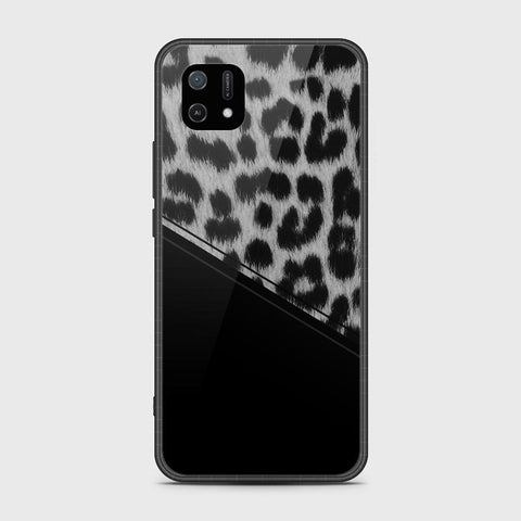 Oppo A16e Cover- Printed Skins Series - HQ Ultra Shine Premium Infinity Glass Soft Silicon Borders Case