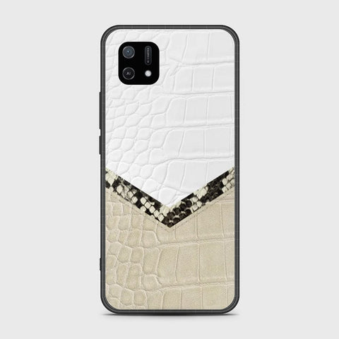 Oppo A16e Cover- Printed Skins Series - HQ Ultra Shine Premium Infinity Glass Soft Silicon Borders Case