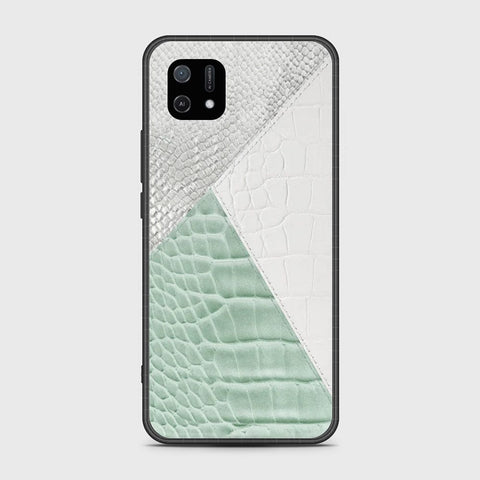 Oppo A16K Cover- Printed Skins Series - HQ Ultra Shine Premium Infinity Glass Soft Silicon Borders Case