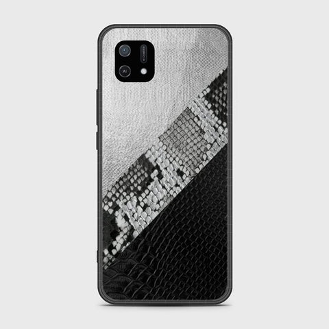 Oppo A16e Cover- Printed Skins Series - HQ Ultra Shine Premium Infinity Glass Soft Silicon Borders Case