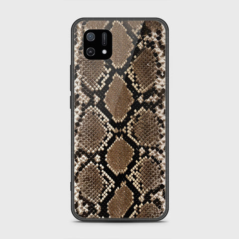 Oppo A16e Cover- Printed Skins Series - HQ Ultra Shine Premium Infinity Glass Soft Silicon Borders Case