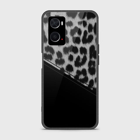 Oppo A76 Cover- Printed Skins Series - HQ Ultra Shine Premium Infinity Glass Soft Silicon Borders Case