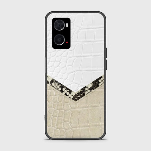 Oppo A76 Cover- Printed Skins Series - HQ Ultra Shine Premium Infinity Glass Soft Silicon Borders Case