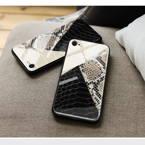 iPhone 13 Cover- Printed Skins Series - HQ Ultra Shine Premium Infinity Glass Soft Silicon Borders Case