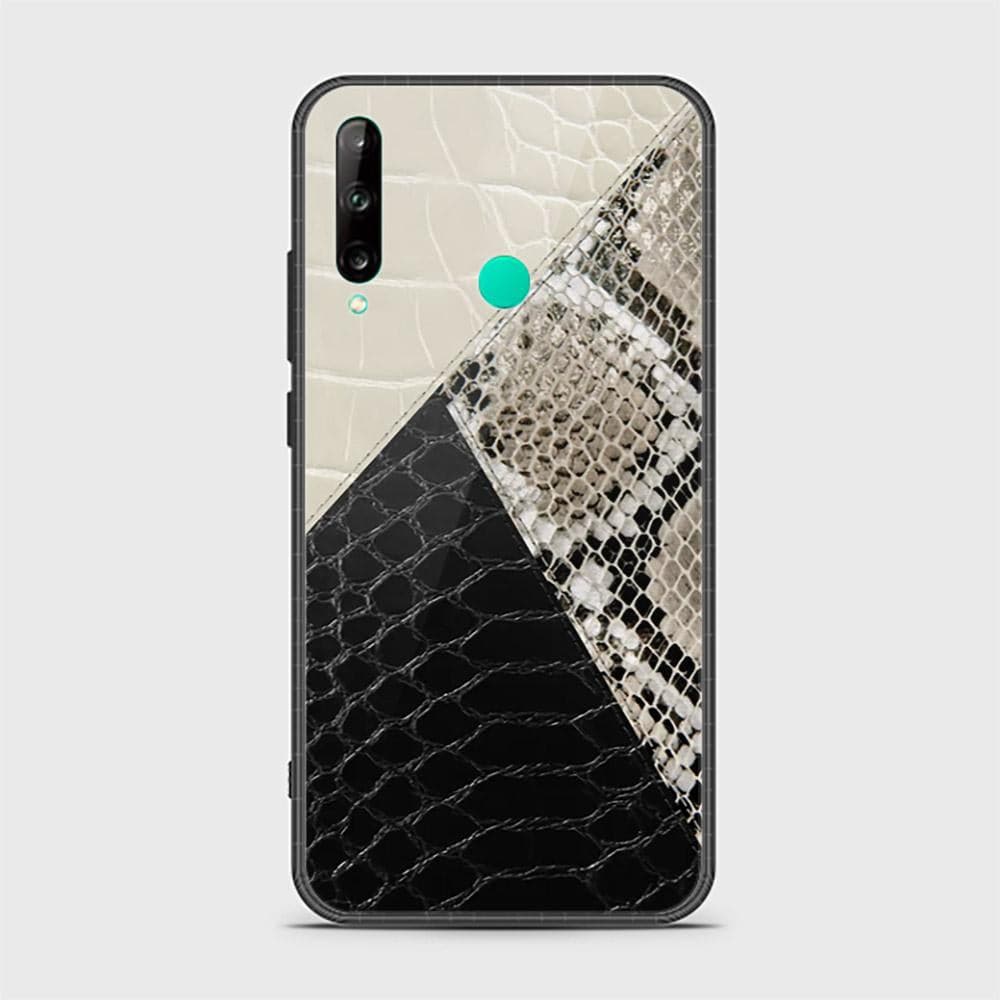 Huawei P40 lite E Cover - Printed Skins Series - HQ Ultra Shine Premium Infinity Glass Soft Silicon Borders Case