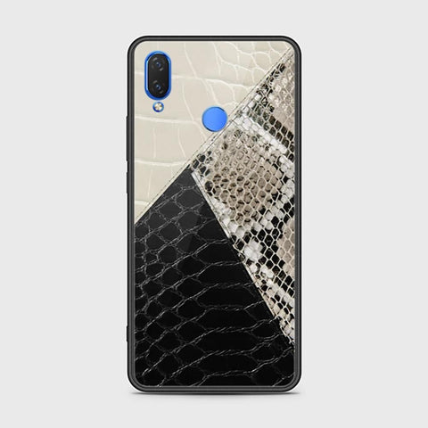 Huawei Y7 Prime 2019 Cover - Printed Skins Series - HQ Ultra Shine Premium Infinity Glass Soft Silicon Borders Case