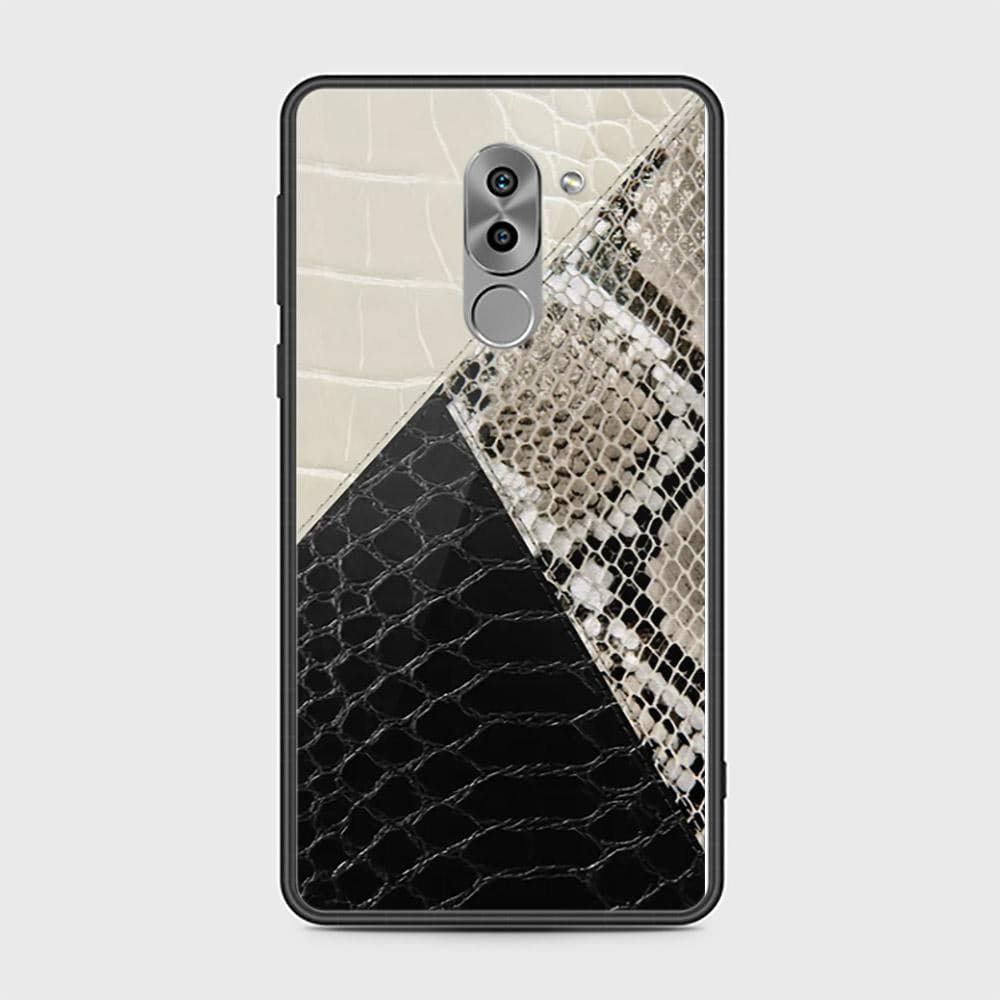 Huawei Honor 6X / Mate 9 Lite Cover - Printed Skins Series - HQ Ultra Shine Premium Infinity Glass Soft Silicon Borders Case