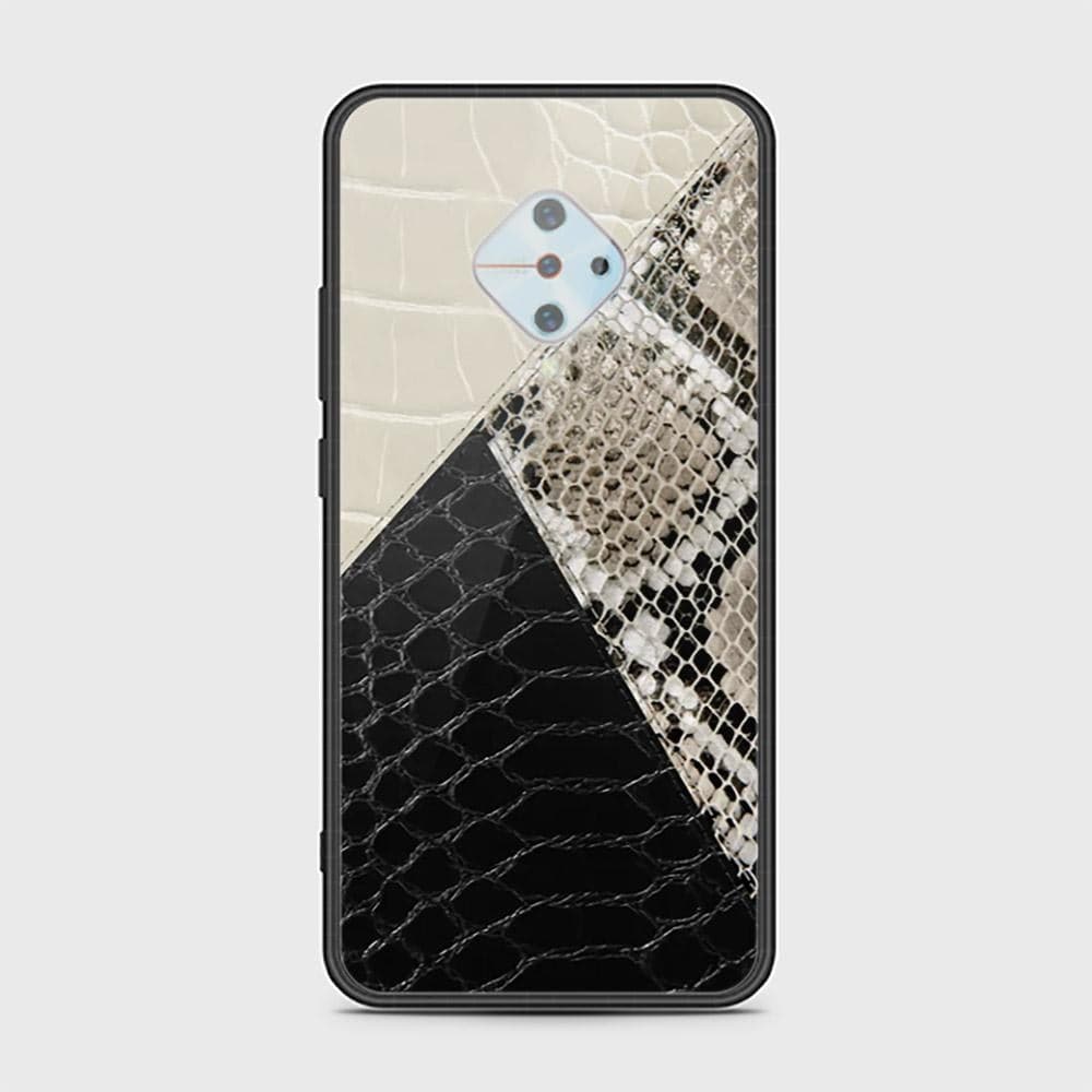 Vivo S1 Pro Cover - Printed Skins Series - HQ Ultra Shine Premium Infinity Glass Soft Silicon Borders Case