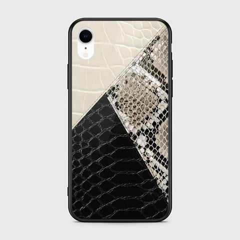 iPhone XR Cover - Printed Skins Series - HQ Ultra Shine Premium Infinity Glass Soft Silicon Borders Case