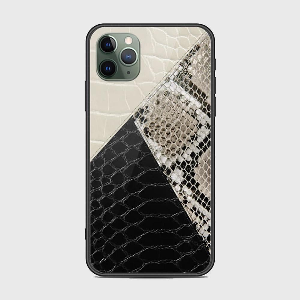 iPhone 11 Pro Max Cover - Printed Skins Series - HQ Ultra Shine Premium Infinity Glass Soft Silicon Borders Case