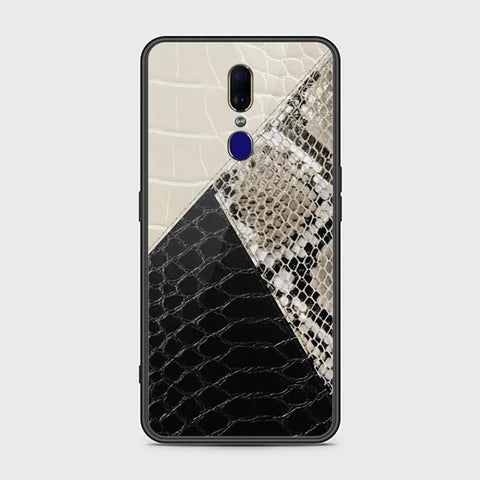 Oppo A9 Cover - Printed Skins Series - HQ Ultra Shine Premium Infinity Glass Soft Silicon Borders Case