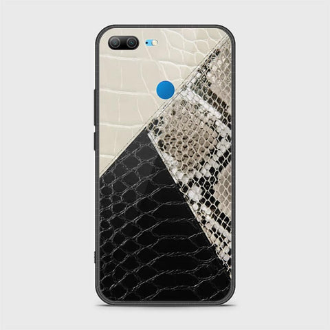 Huawei Honor 9 Lite Cover - Printed Skins Series - HQ Ultra Shine Premium Infinity Glass Soft Silicon Borders Case