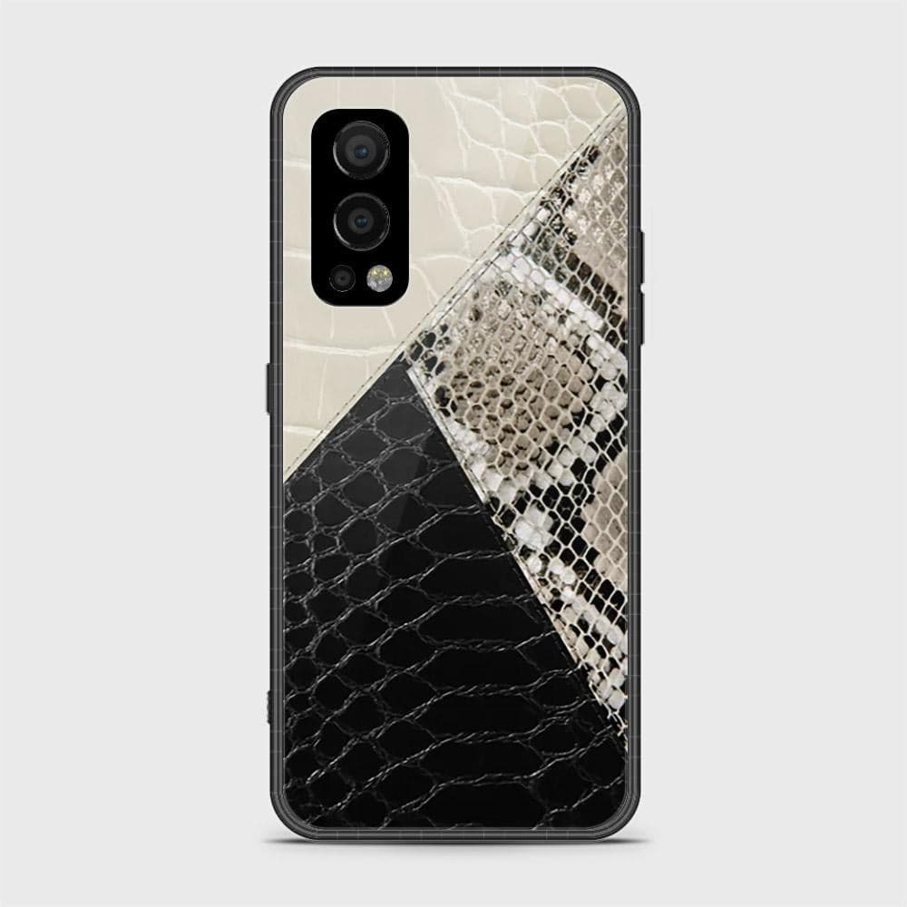 OnePlus Nord 2 Cover- Printed Skins Series - HQ Ultra Shine Premium Infinity Glass Soft Silicon Borders Case