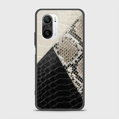 Xiaomi Redmi K40 Pro Cover- Printed Skins Series - HQ Ultra Shine Premium Infinity Glass Soft Silicon Borders Case