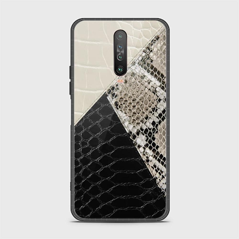 Xiaomi Poco X2 Cover - Printed Skins Series - HQ Ultra Shine Premium Infinity Glass Soft Silicon Borders Case